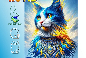 Міжнародна виставка котів у Львові 12-13 квітня 2025 року