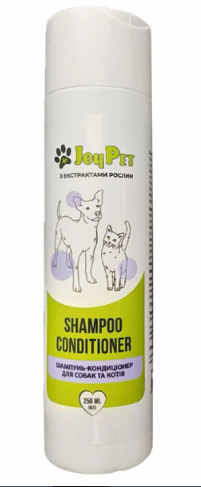 Шампунь+Кондиціонер для котів та собак JoyPet