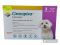 Жувальні таблетки Сімпаріка 10 мг для собак вагою від 2,5 до 5 кг від зовнішніх паразитів
