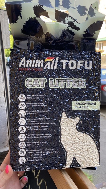 Наповнювач AnimAll Tofu класичний, без аромату