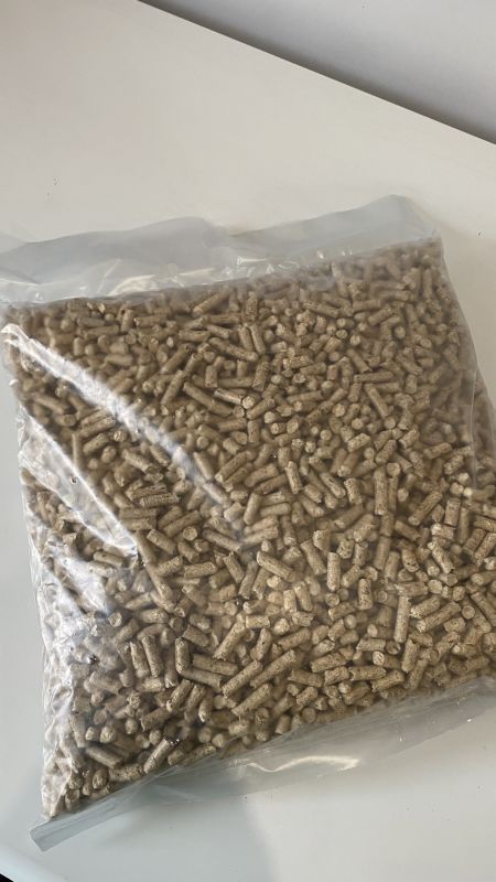 Наповнювач для туалетів домашніх тварин деревний