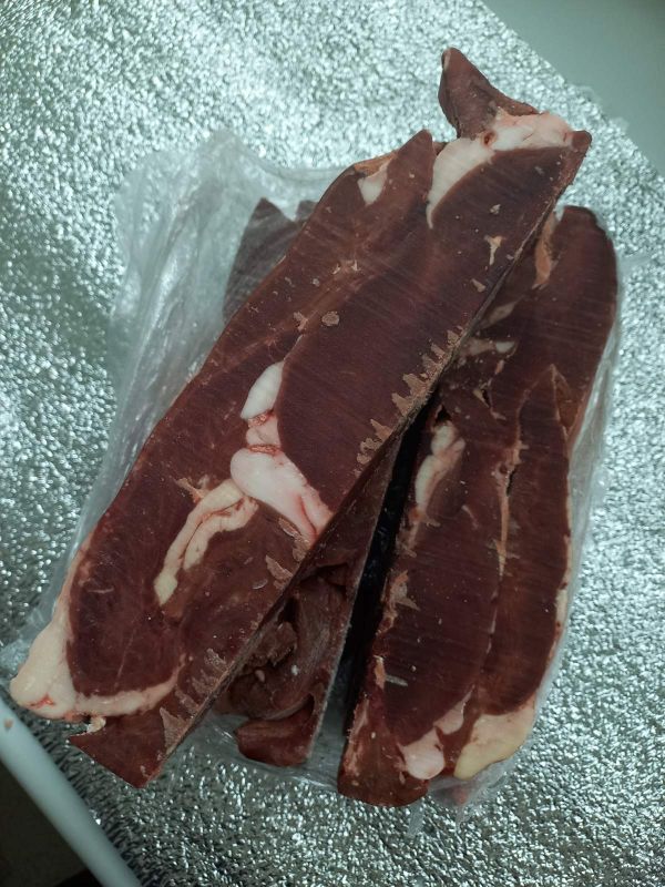 Серце яловиче кускове