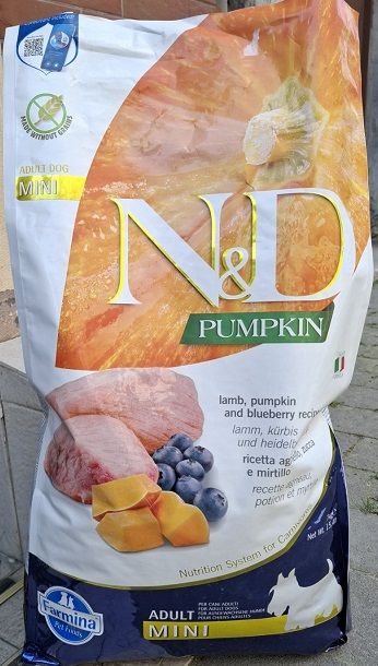 Корм для собак дрібних порід N&D Grain Free Pumpkin
