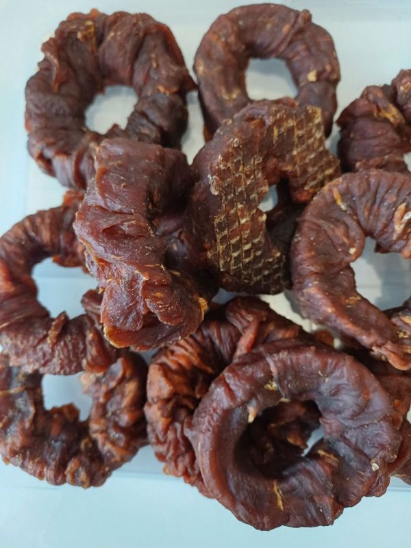 Гарбузові кільця з філе качки AnimAll для собак Львів