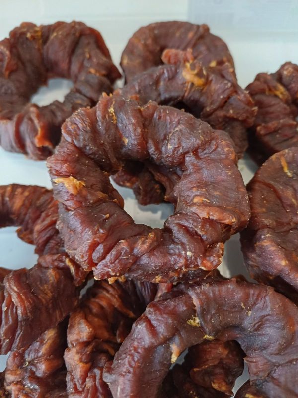 Гарбузові кільця з філе качки AnimAll для собак Львів