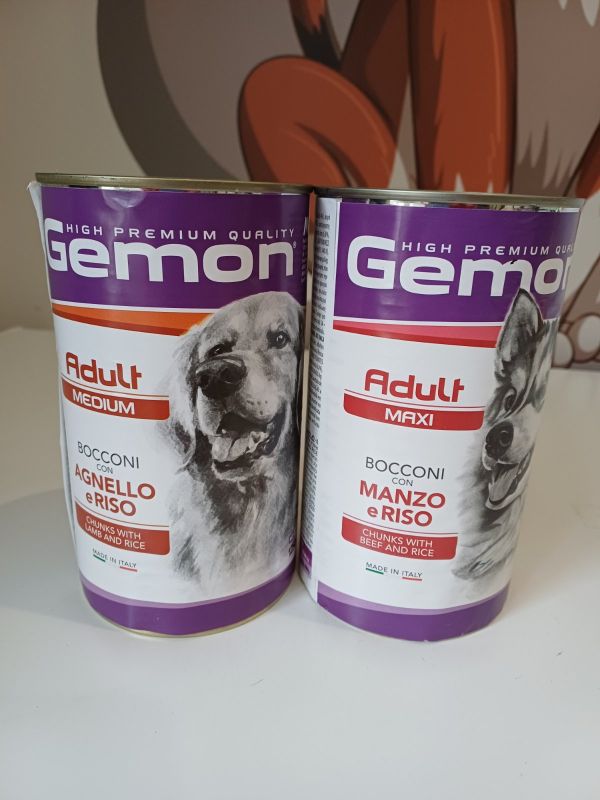 Gemon Dog Medium Adult вологий корм для собак середніх порід