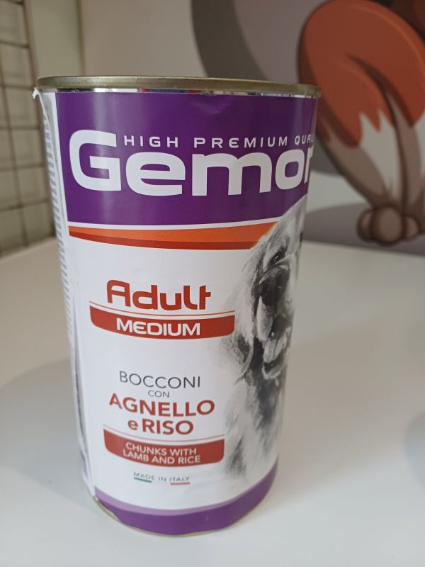 Gemon Dog Medium Adult вологий корм для собак середніх порід