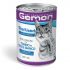 Вологий корм для стерилізованих котів GEMON CAT WET тунець та океанічна риба