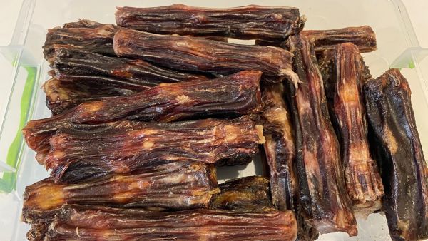 Хвіст яловичий сушений натуральний для собак