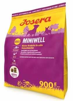 Сухий корм для собак малих порід Josera Miniwell