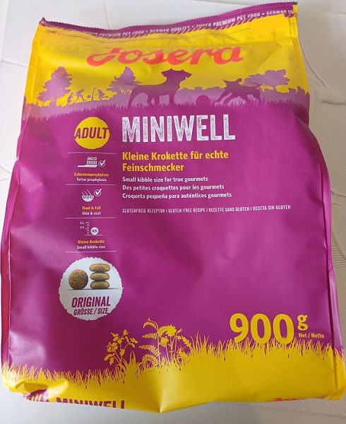 Сухий корм для собак малих порід Josera Miniwell