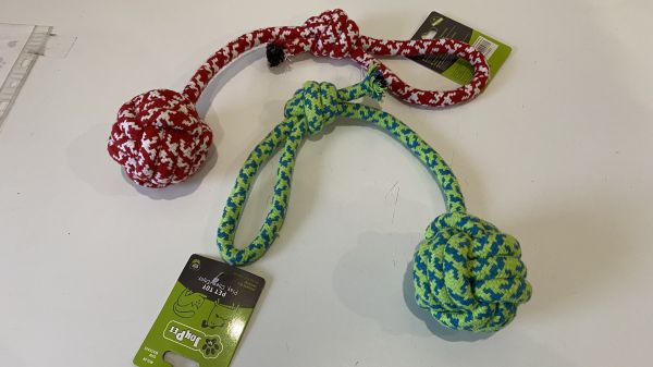 JoyPet іграшка для собак мотузкова 38 см