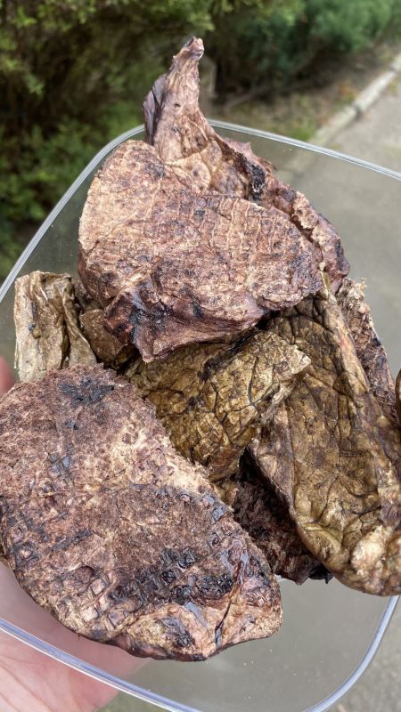 Легеня яловича сушена