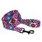 Повідець для собак Bronzedog Urban Гуцульський Нейлоновий Фіолетовий