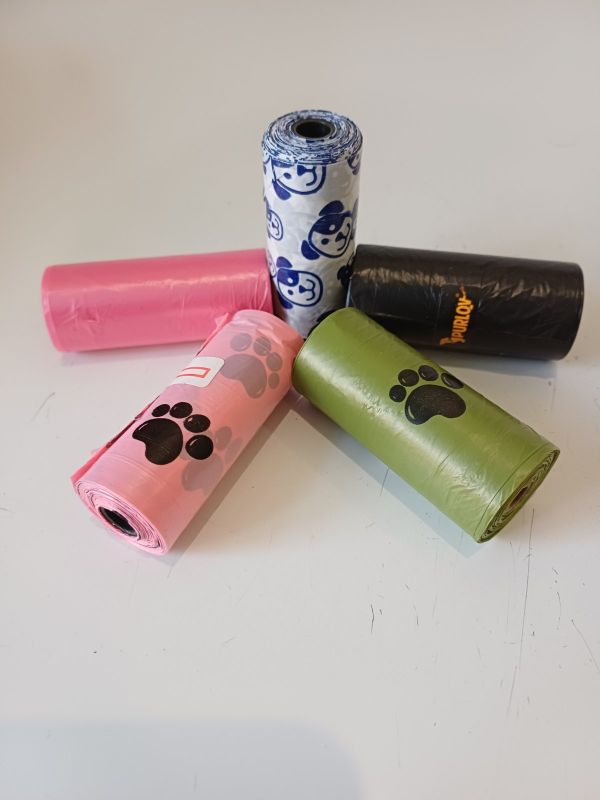 Пакети для прибирання какуль за тваринами