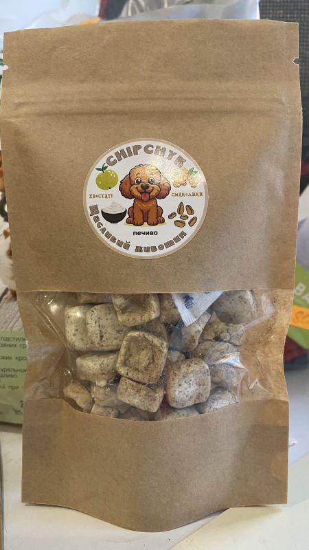 Корисне печиво для собак Chipchyk в асортименті