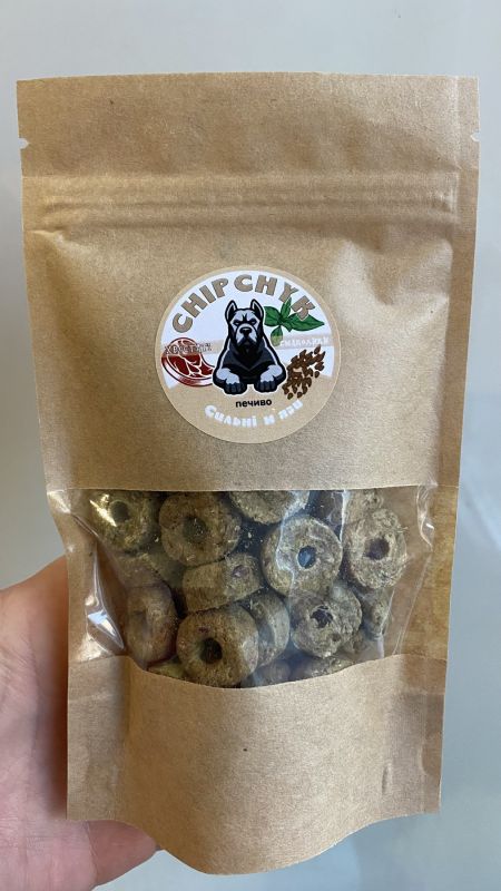 Корисне печиво для собак Chipchyk в асортименті