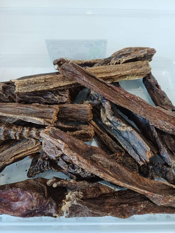 Натуральне сушене яловиче серце для дресирування