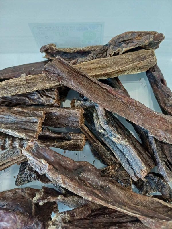 Натуральне сушене яловиче серце для дресирування