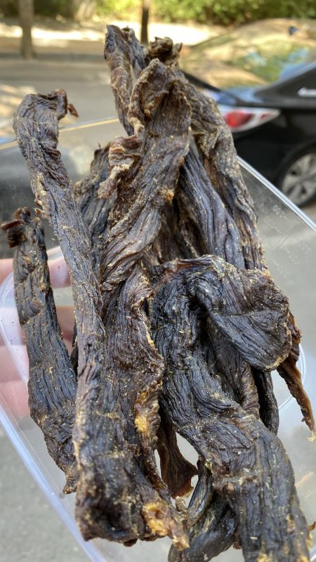 Слайси конини, сушені