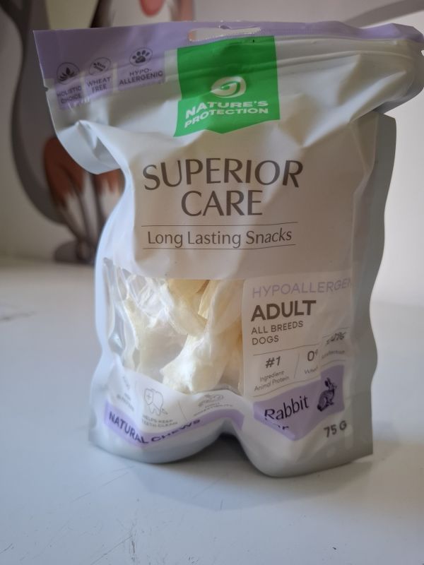 Кролячі вушка для собак Nature's Protection Superior Care