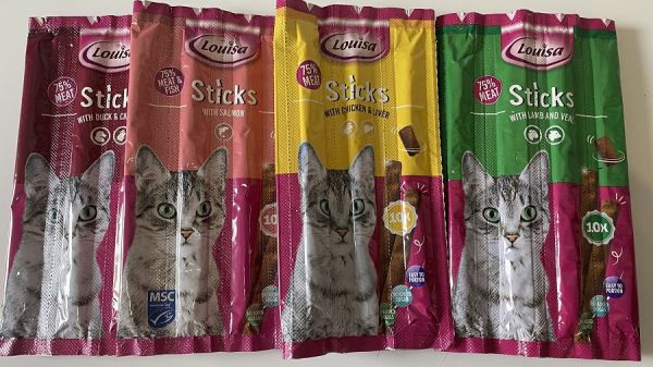 Ласощі Louisa для котів