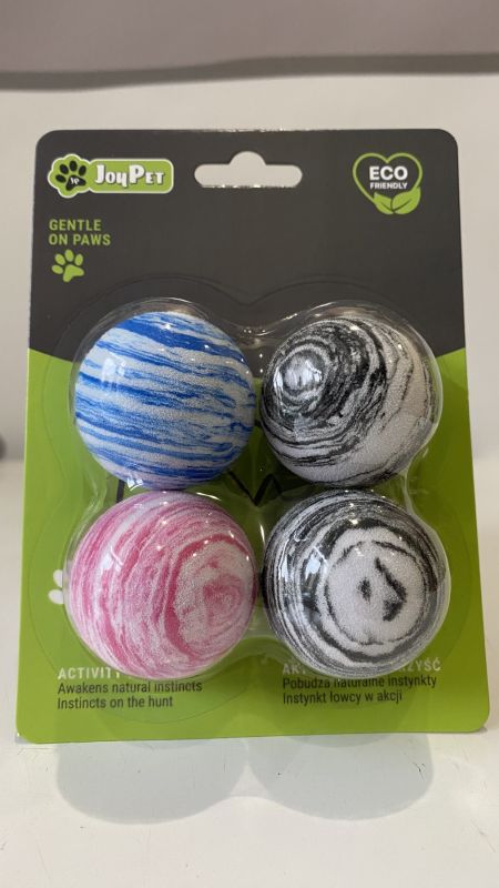 М’яч для котів JoyPet 4 см (Eco Friendly)