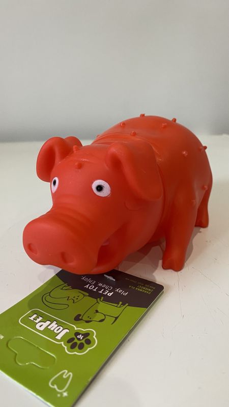 Іграшка для собак JoyPet Свинка 19 см