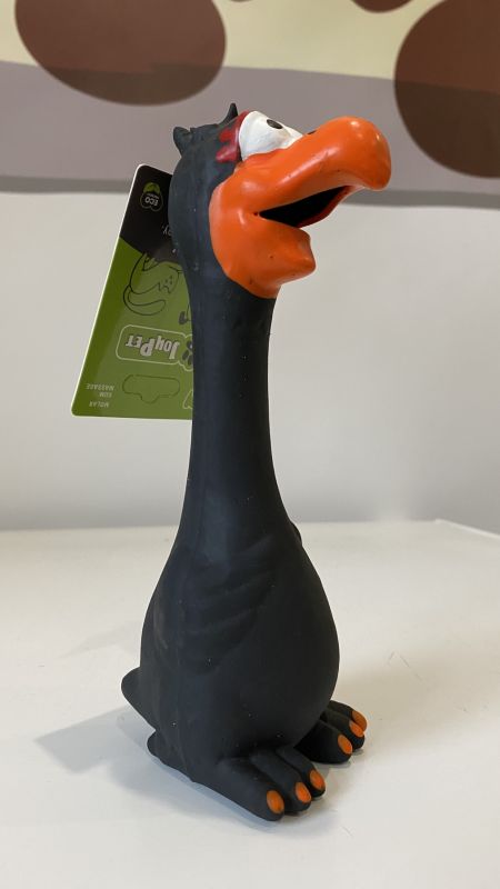 Гумова іграшка для собак JoyPet Ворона 19 см