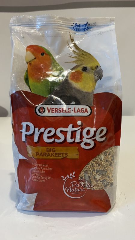 Versele Laga Prestige Big Parakeets корм для середніх папуг
